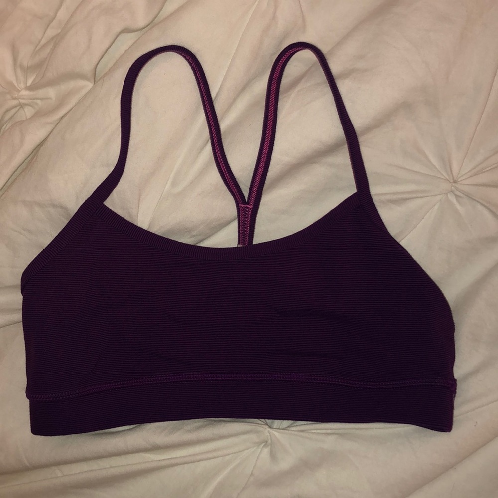 Size 6 Lululemon racerback bra